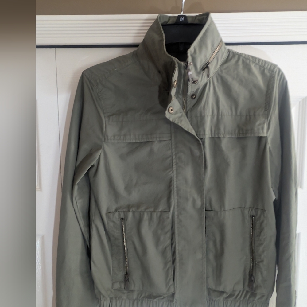 Banana Republic Khaki Field Jacket
